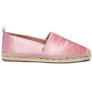 Sam Edelman Pink Satin Khloe Slip-On Espadrille